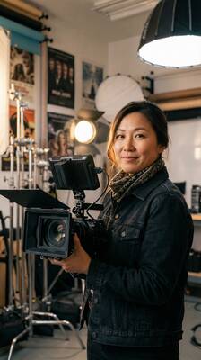 呦呦视频摄影师李婷